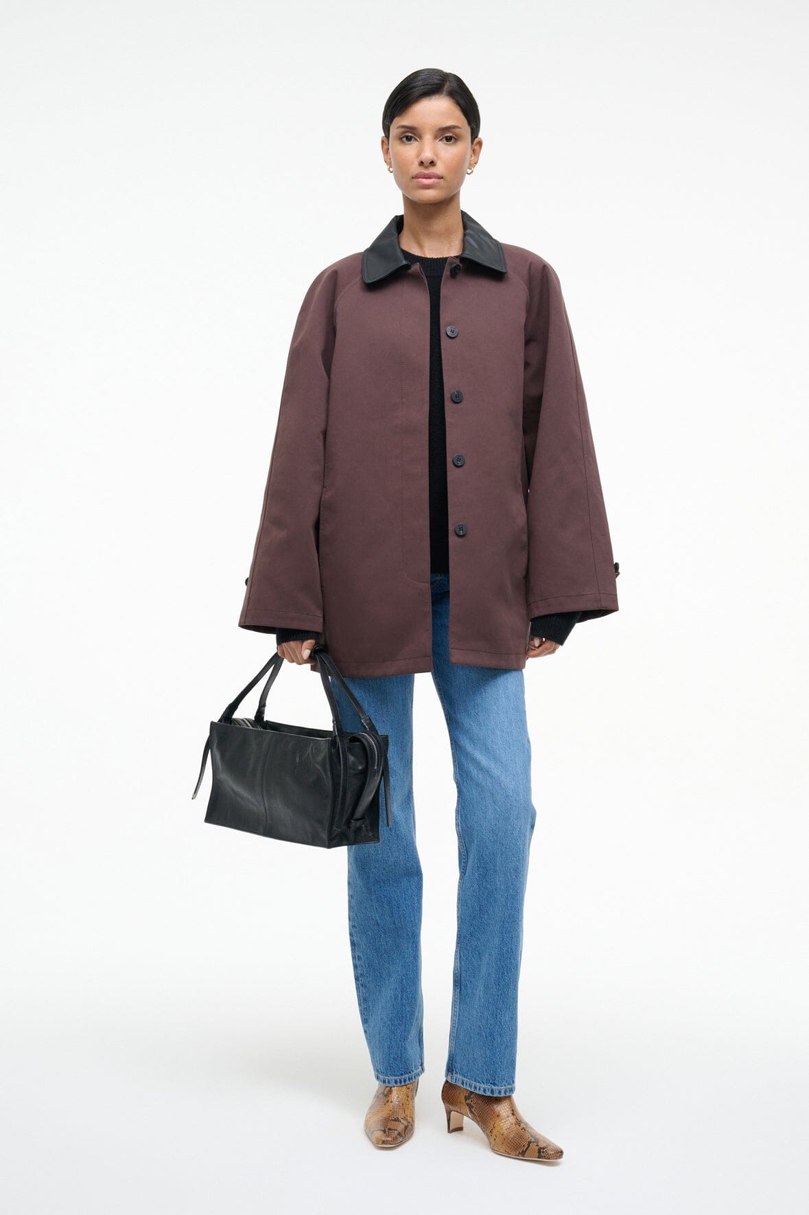 STAUD | Jonah Jacket Earth