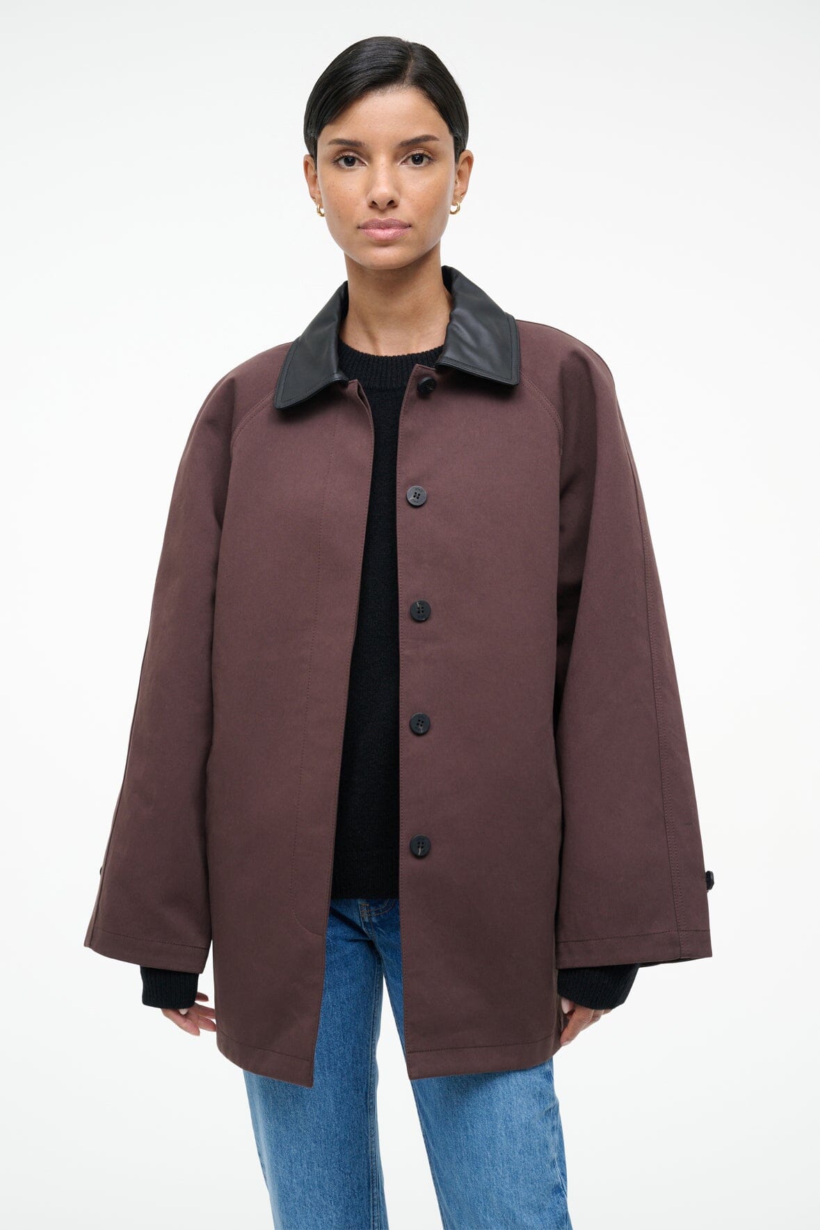 STAUD | Jonah Jacket Earth