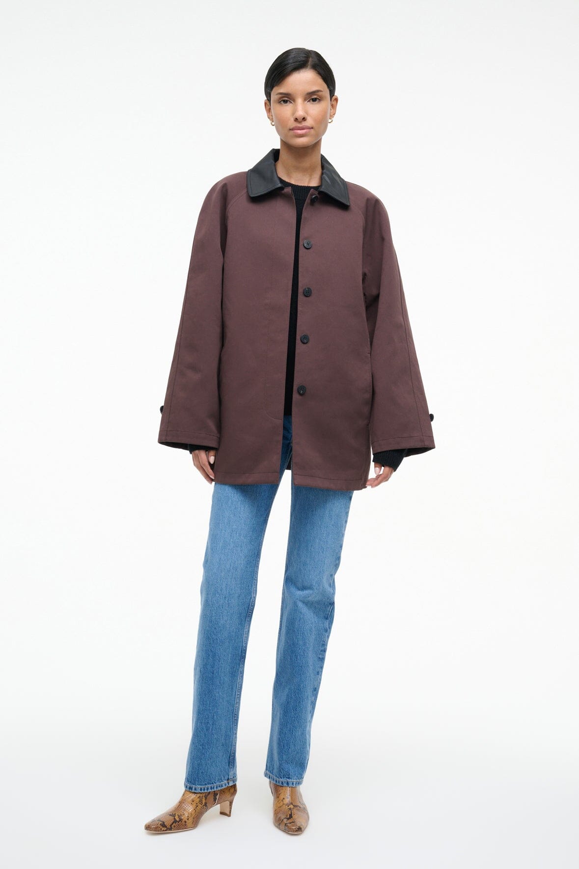 STAUD | Jonah Jacket Earth