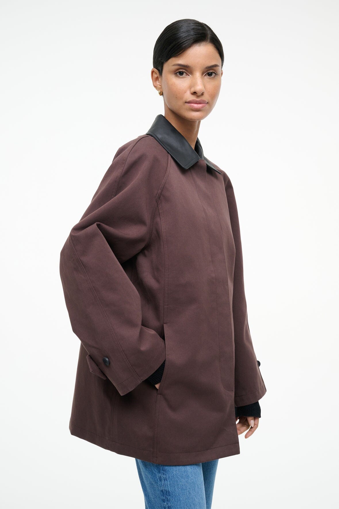 STAUD | Jonah Jacket Earth