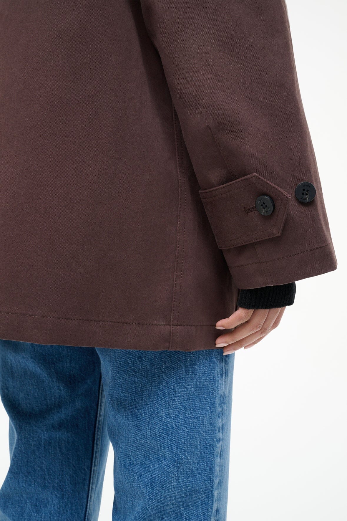 STAUD | Jonah Jacket Earth