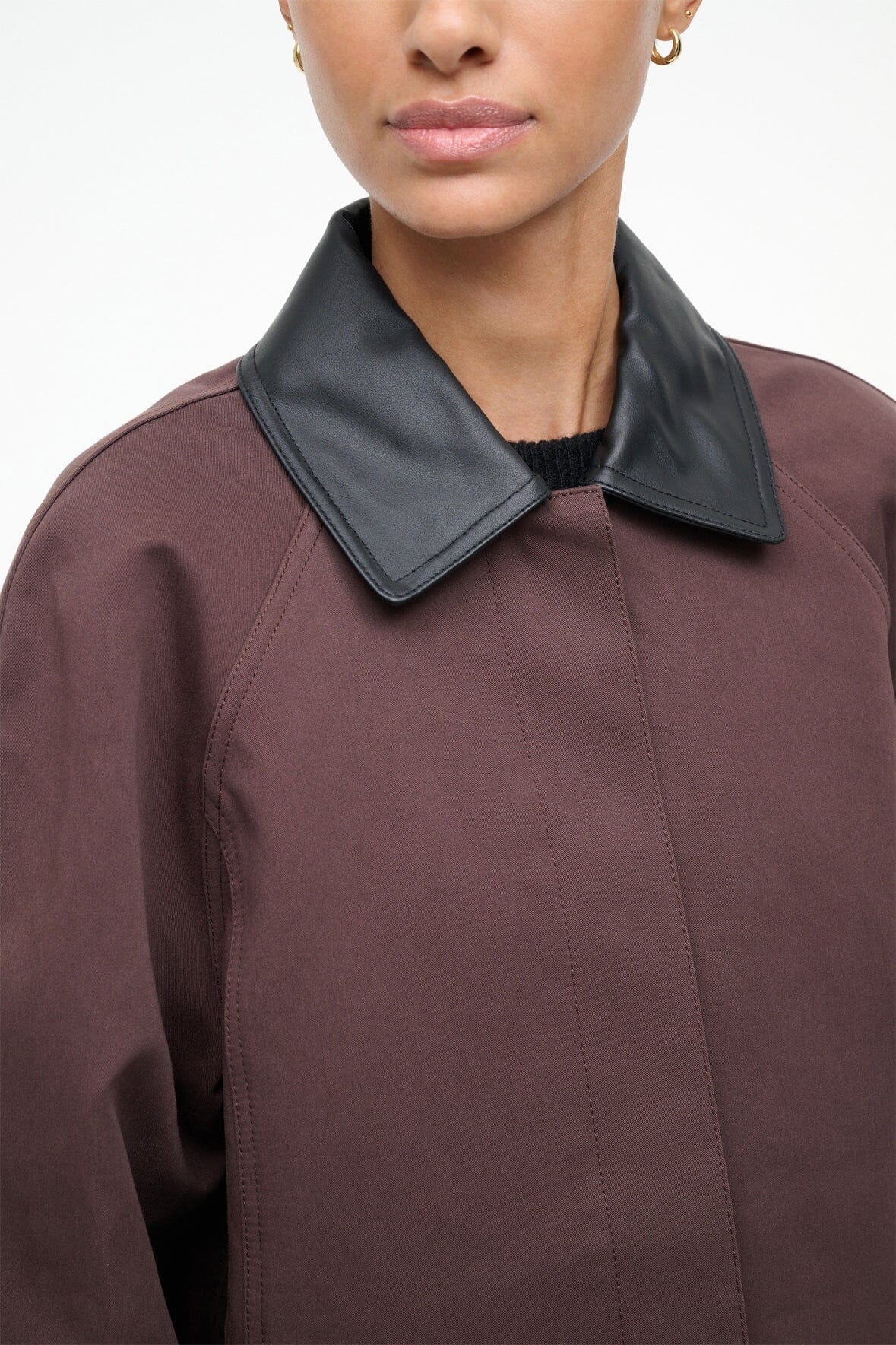 STAUD | Jonah Jacket Earth