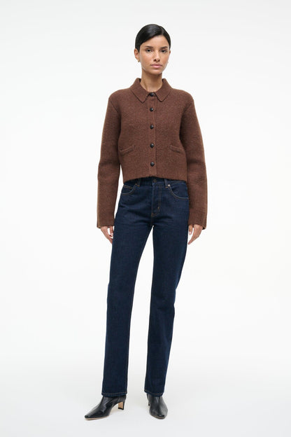 STAUD | Theo Sweater Truffle