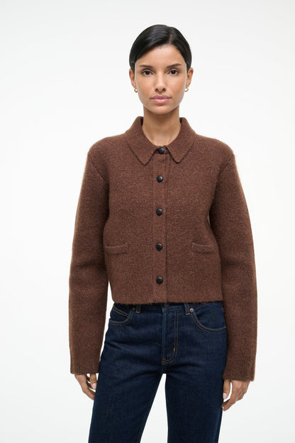 STAUD | Theo Sweater Truffle