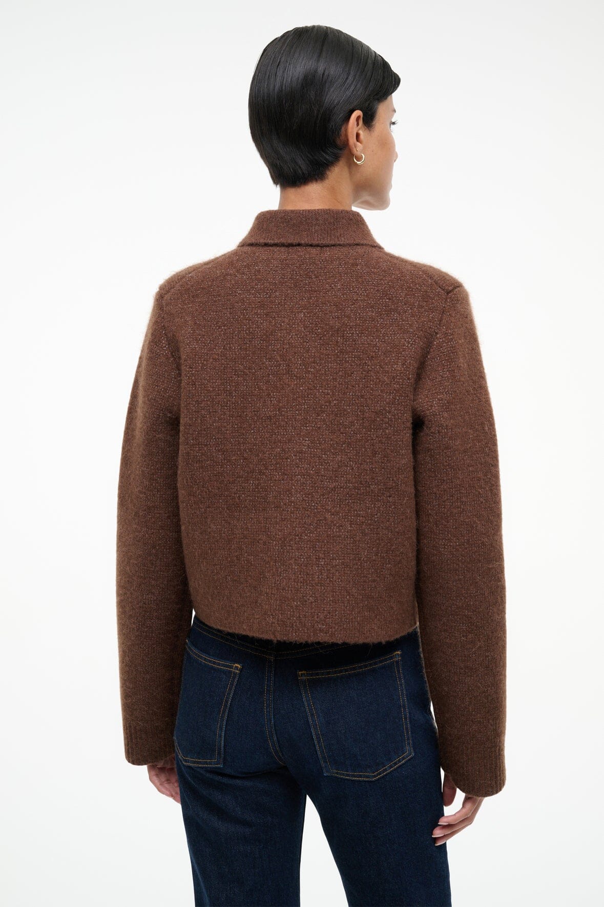 STAUD | Theo Sweater Truffle