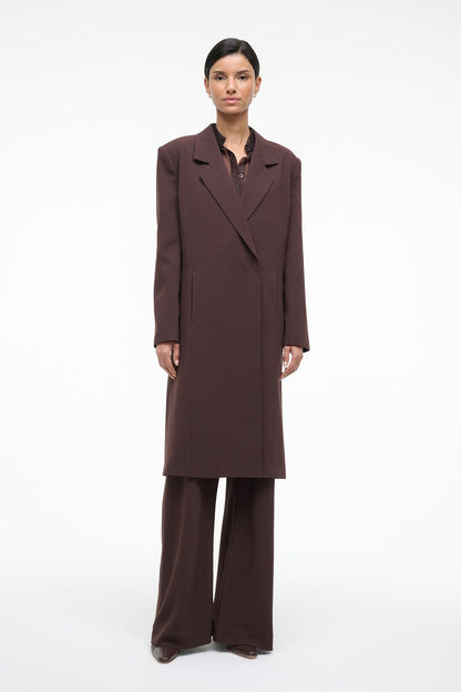 STAUD | Jolene Jacket Earth