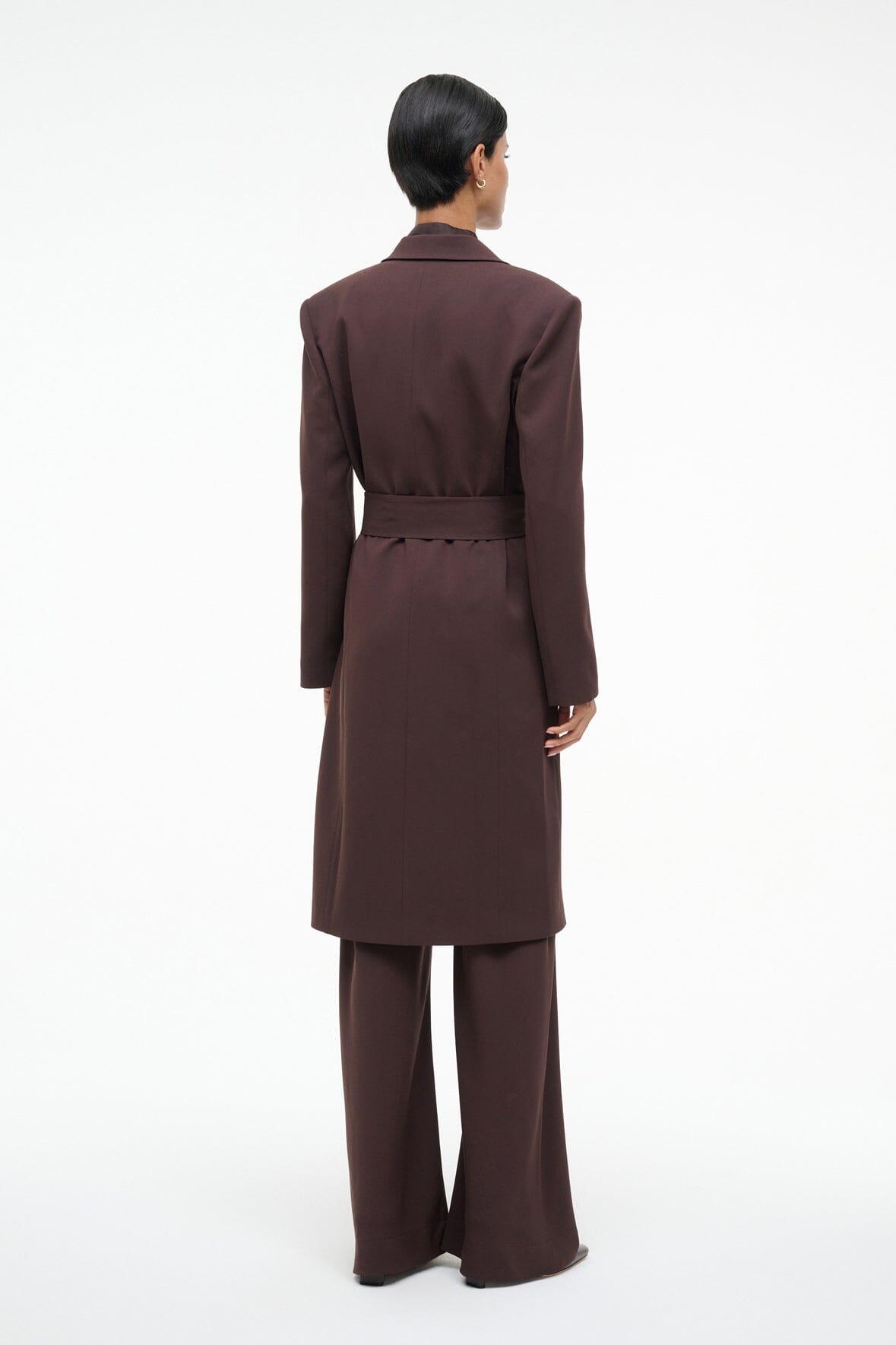 STAUD | Jolene Jacket Earth
