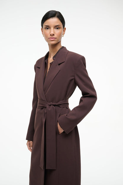 STAUD | Jolene Jacket Earth