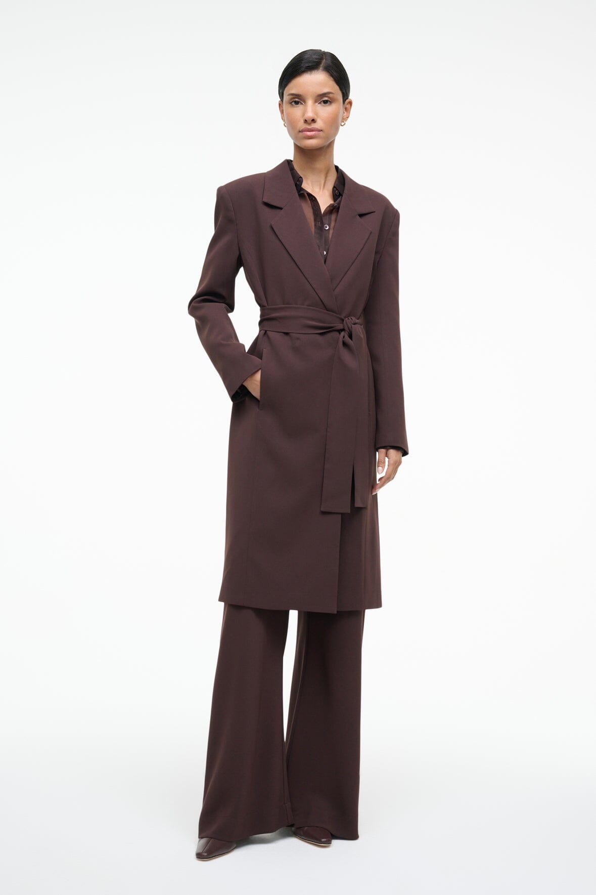 STAUD | Jolene Jacket Earth