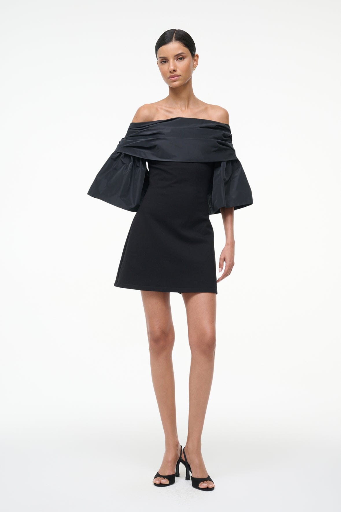 STAUD | Harper Dress Black