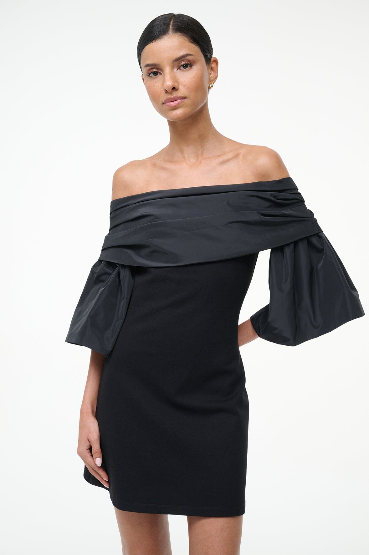 STAUD | Harper Dress Black