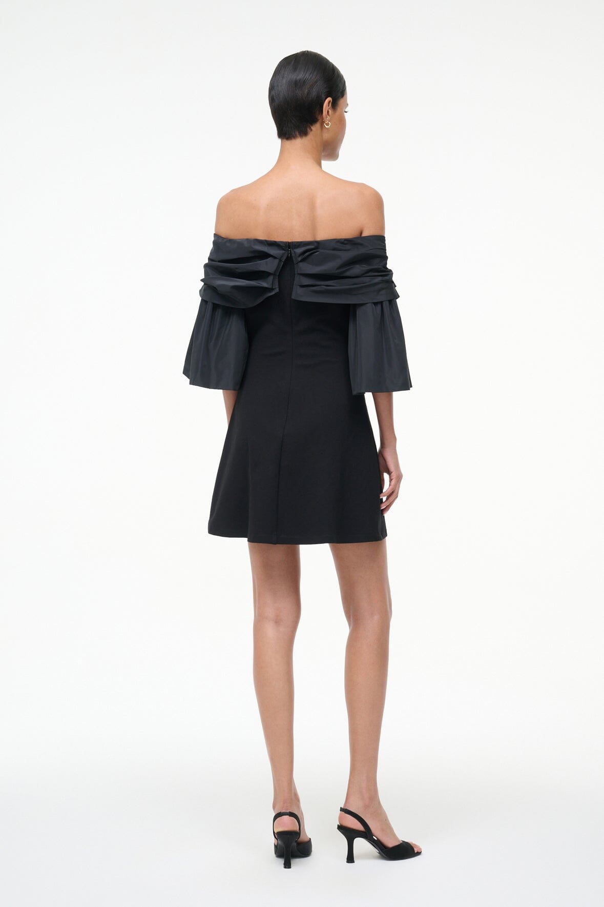 STAUD | Harper Dress Black