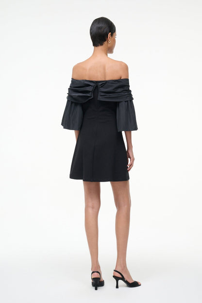 STAUD | Harper Dress Black