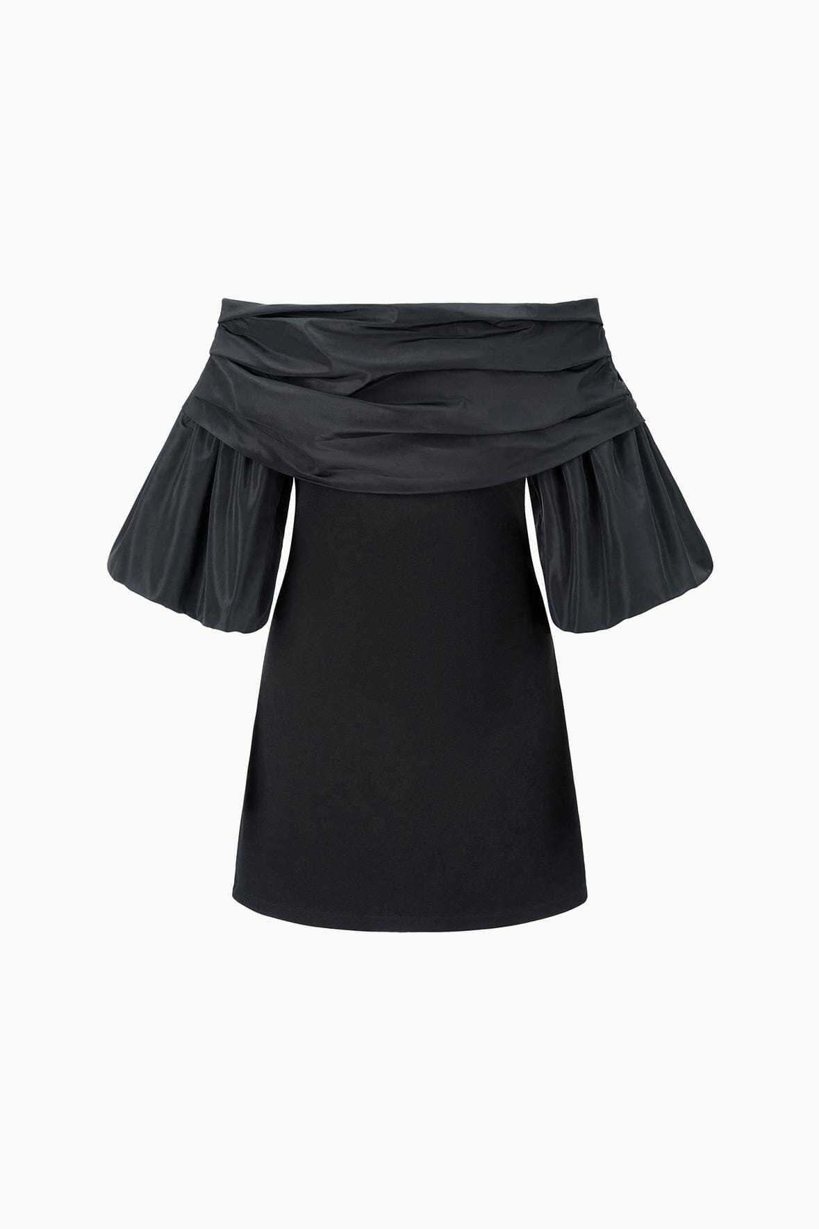 STAUD | Harper Dress Black