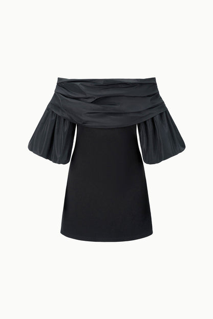 STAUD | Harper Dress Black