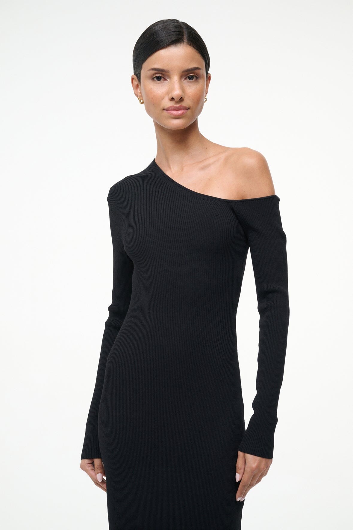 STAUD | Lois Dress Black