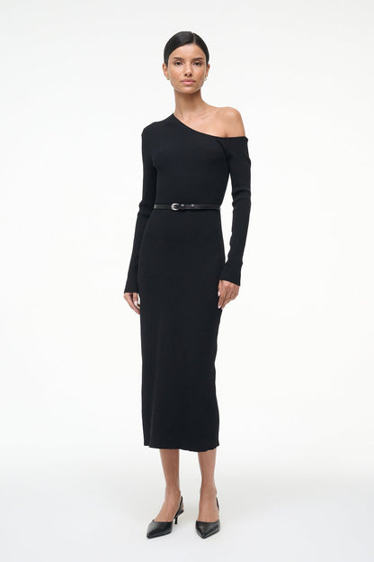 STAUD | Lois Dress Black