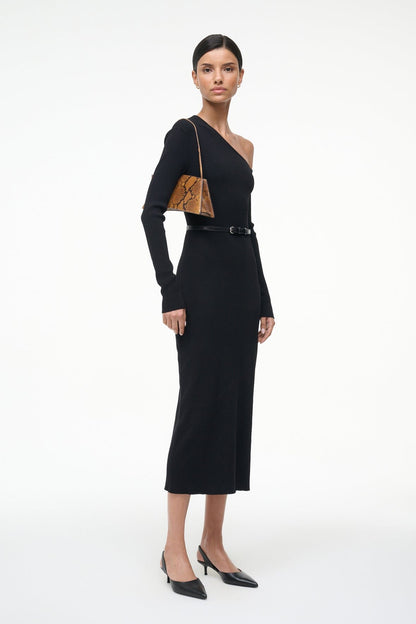 STAUD | Lois Dress Black