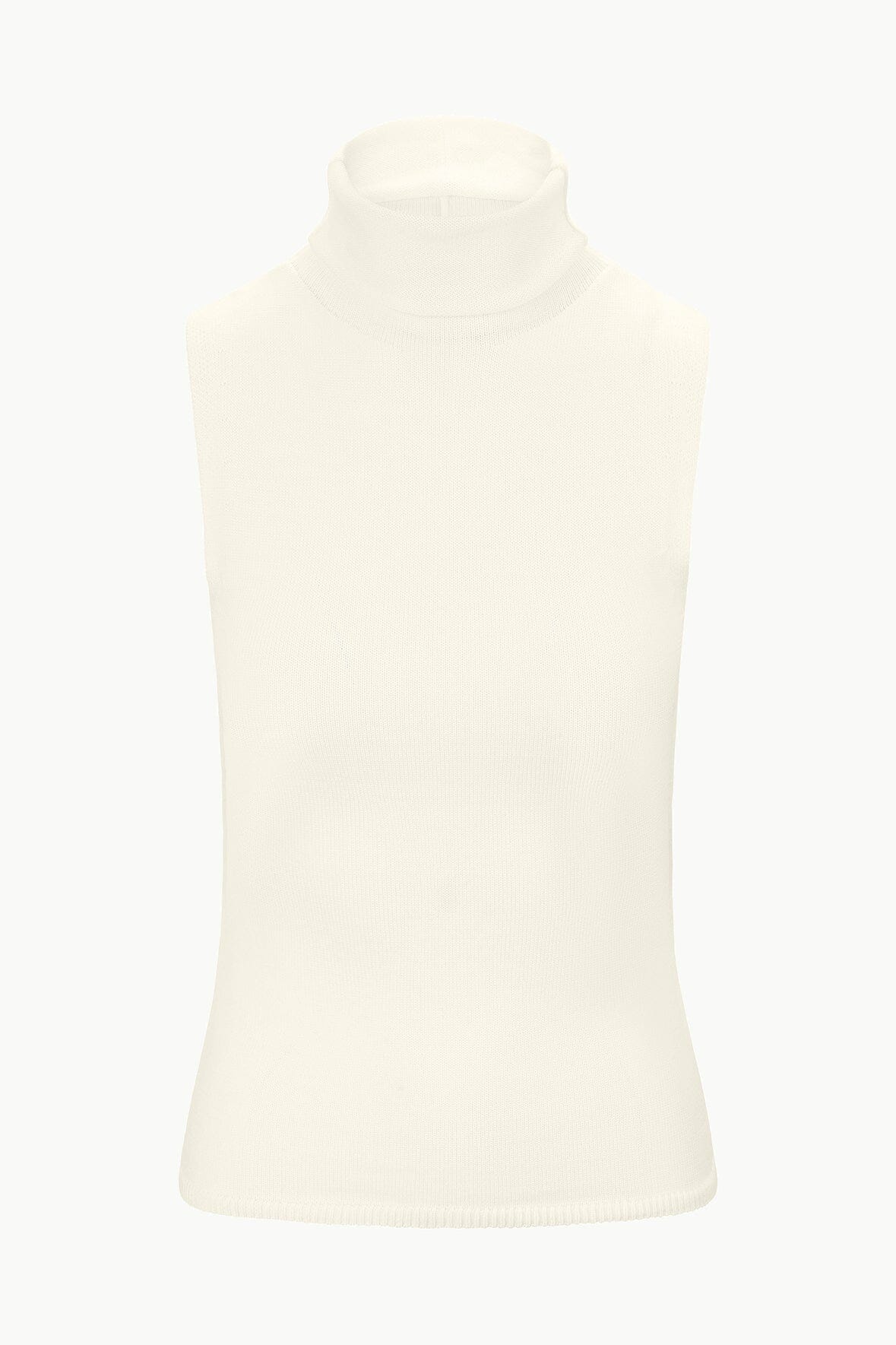 STAUD | Canal Top Ivory