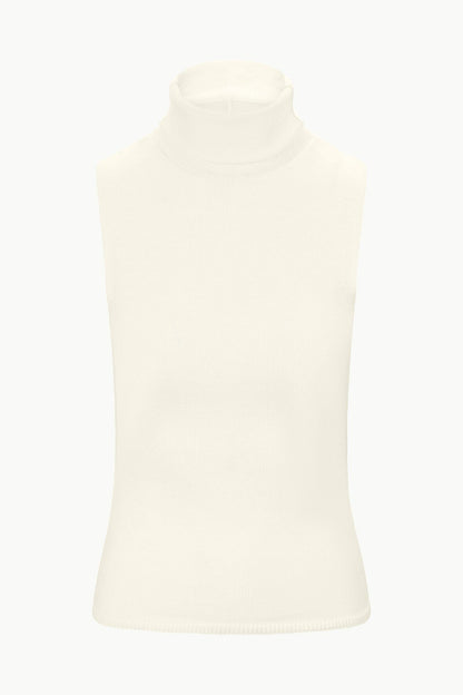 STAUD | Canal Top Ivory