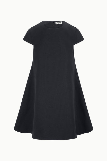 STAUD | Mia Dress Black