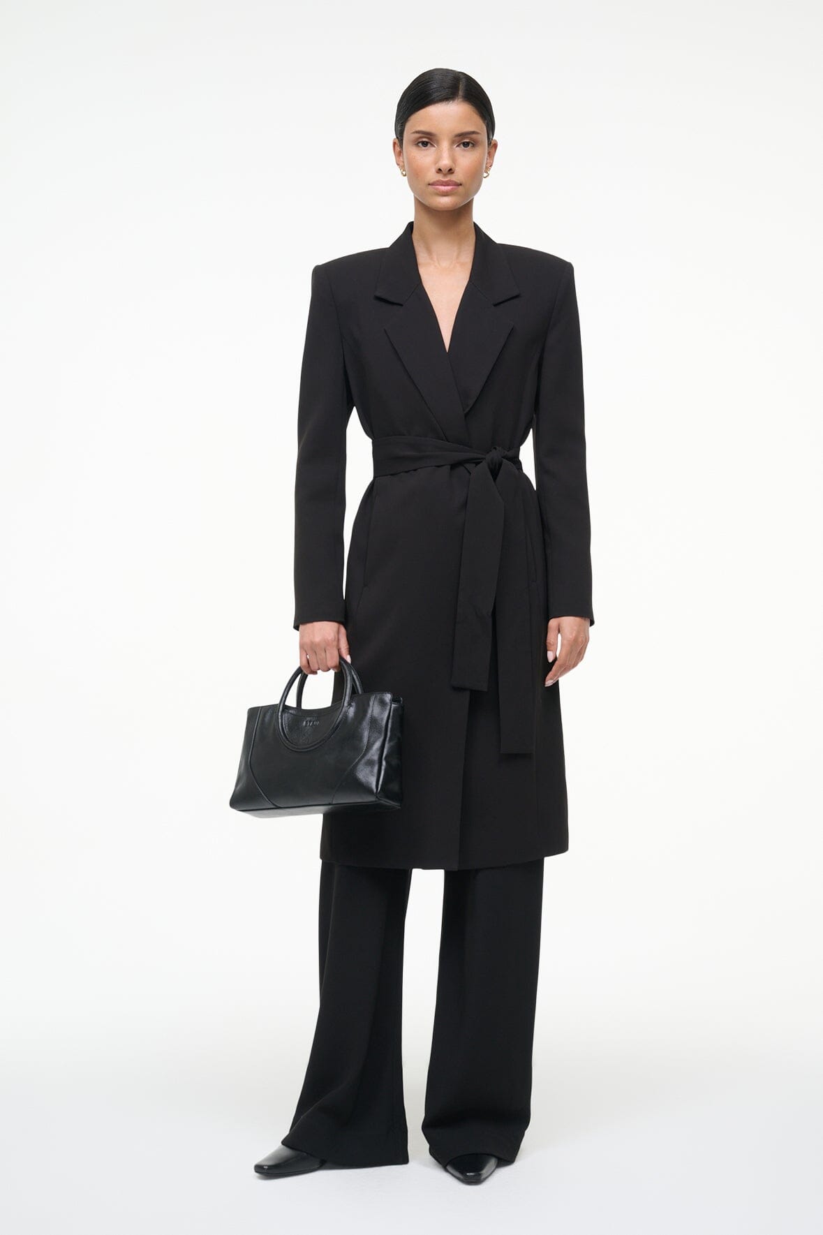 STAUD | Jolene Jacket Black
