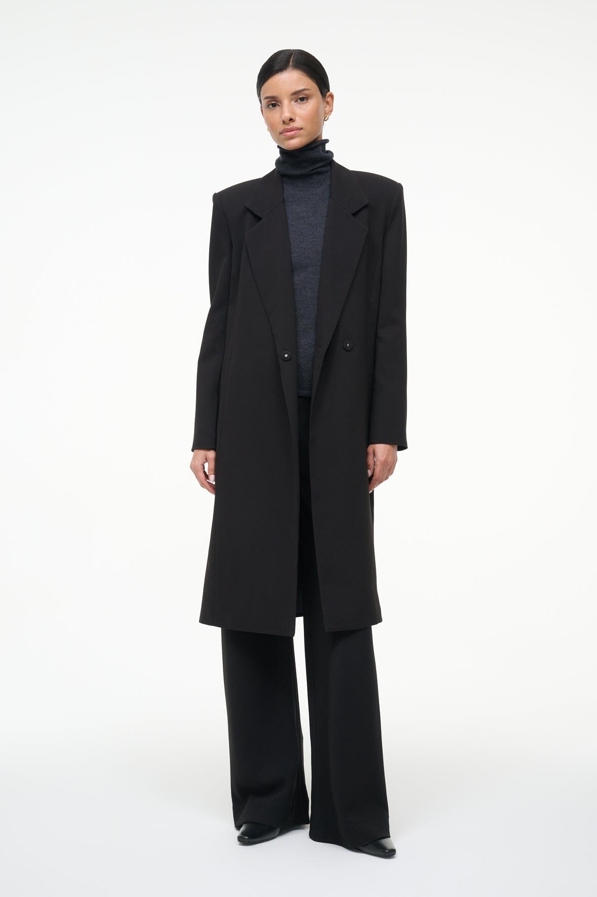 STAUD | Jolene Jacket Black