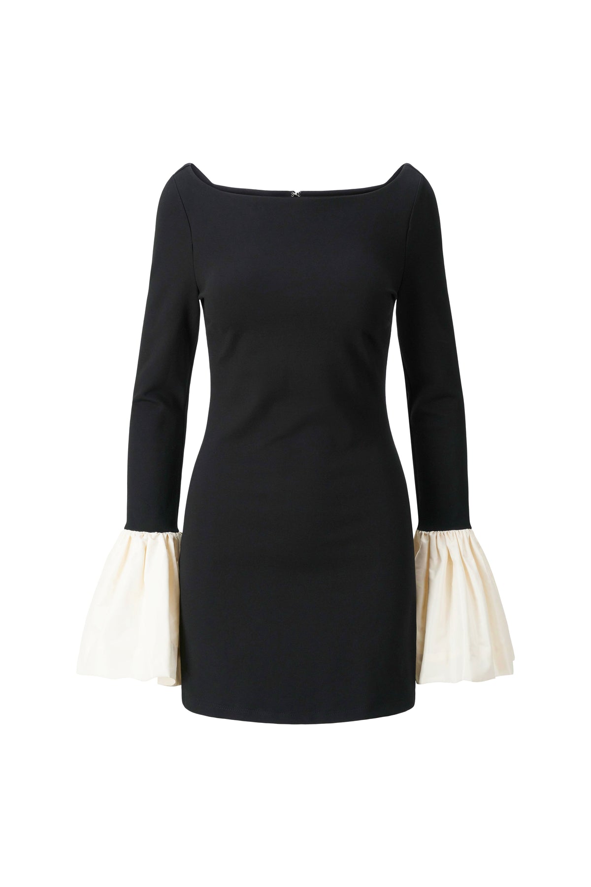 STAUD | Hawthorne Dress Black Ivory