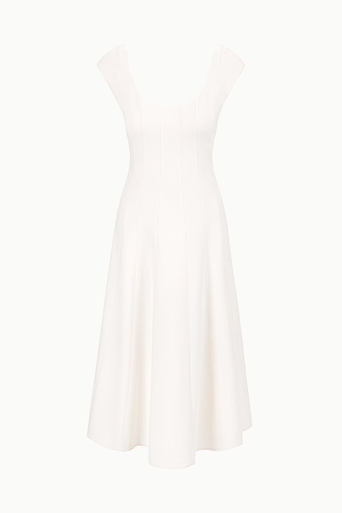STAUD | Charlotte Dress Ecru