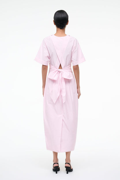 STAUD | Michelina Dress Puff Pink