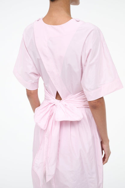 STAUD | Michelina Dress Puff Pink