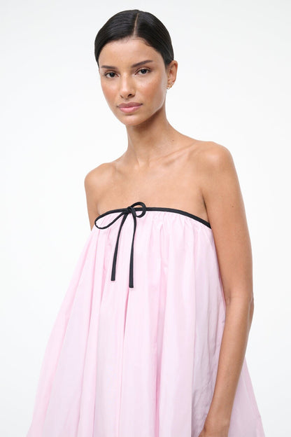 STAUD | Sofia Dress Puff Pink