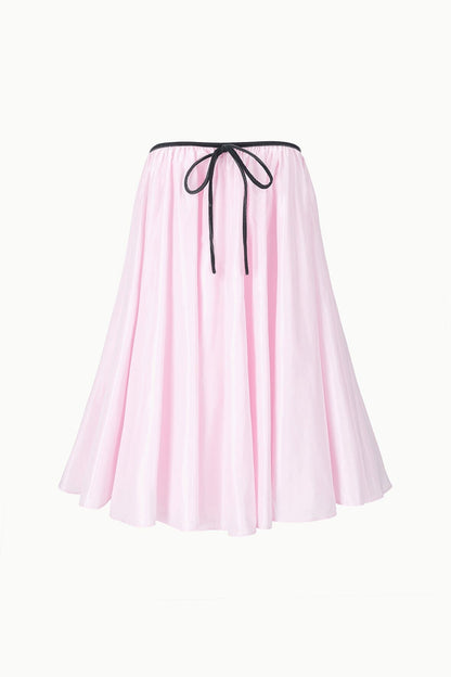 STAUD | Sofia Dress Puff Pink