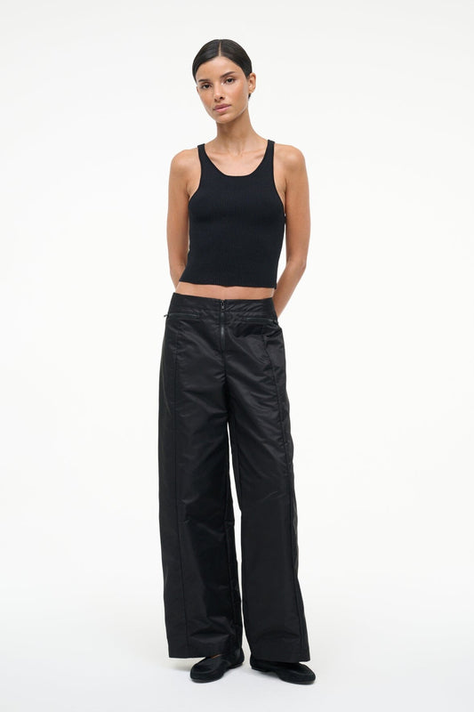 STAUD | Action Pant Black