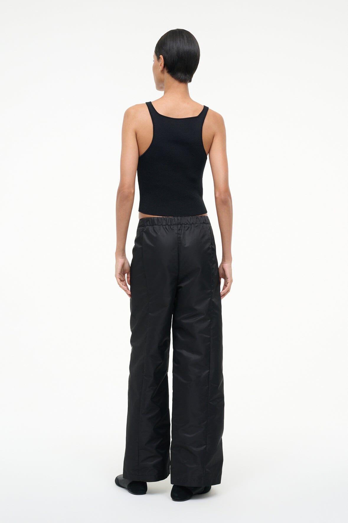 STAUD | Action Pant Black