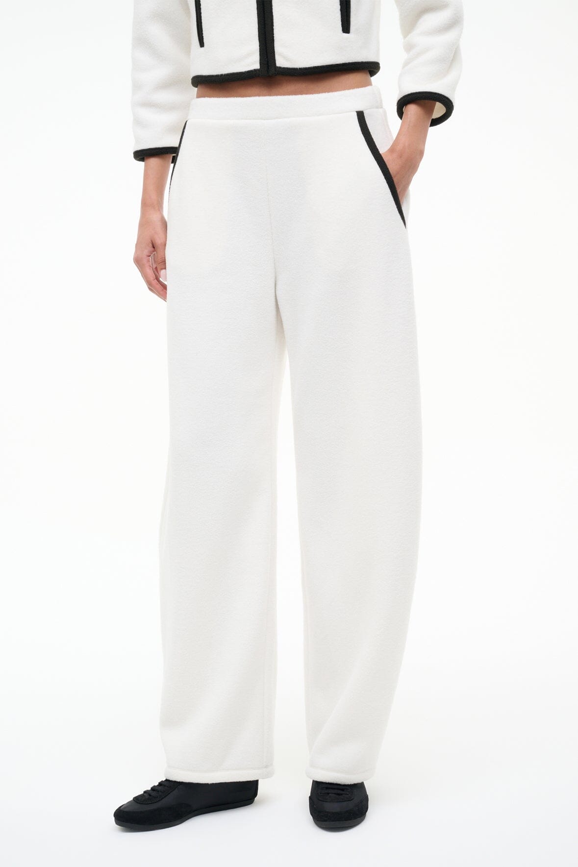 STAUD | Match Pant Ivory