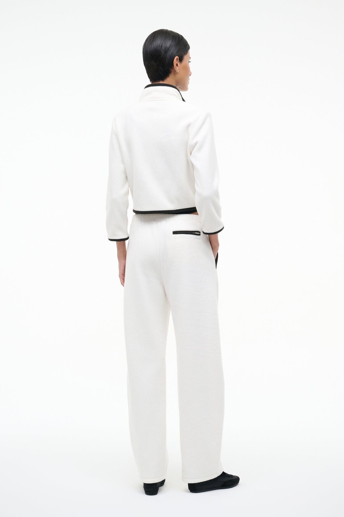 STAUD | Match Pant Ivory