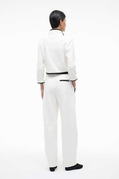 STAUD | Match Pant Ivory
