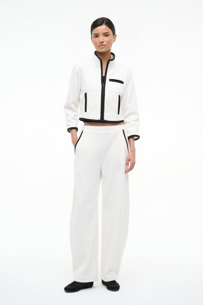 STAUD | Match Pant Ivory