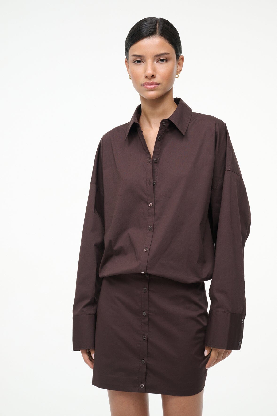 STAUD | Cynthia Dress Earth