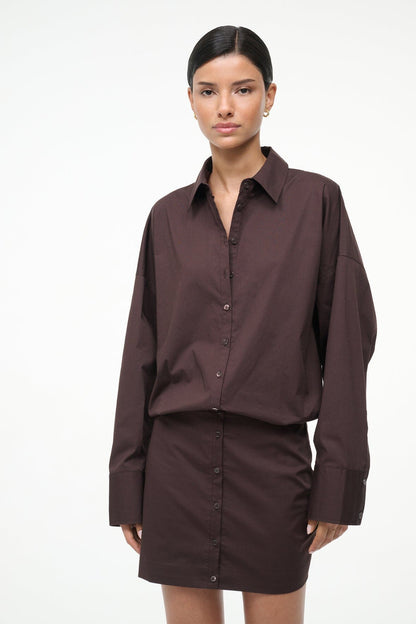 STAUD | Cynthia Dress Earth