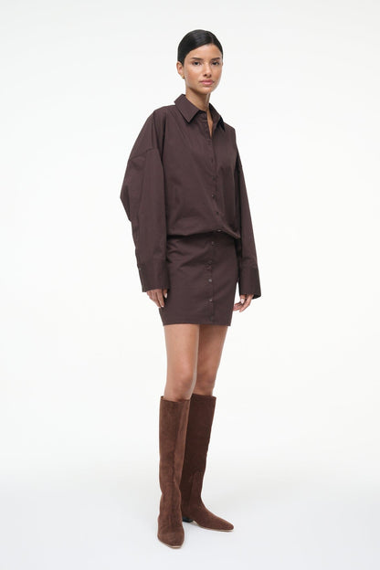 STAUD | Cynthia Dress Earth