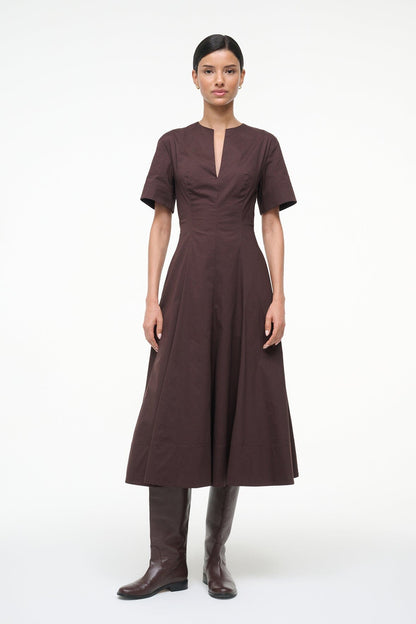 STAUD | Frances Dress Earth