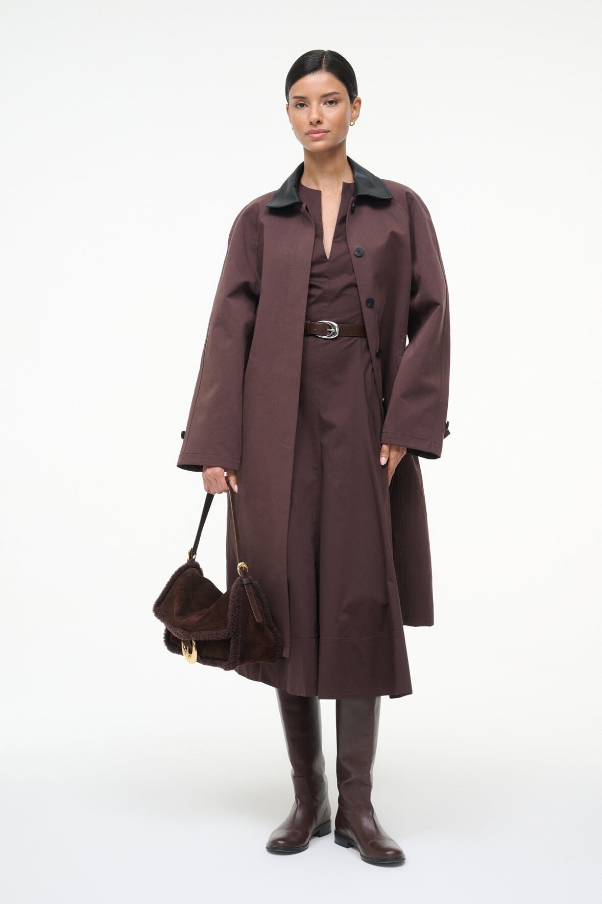 STAUD | Frances Dress Earth