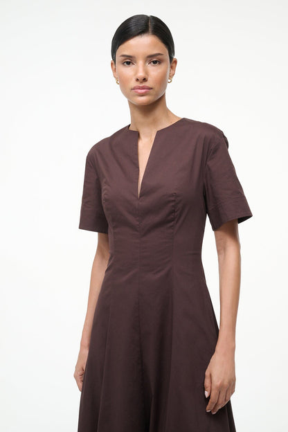 STAUD | Frances Dress Earth