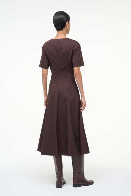 STAUD | Frances Dress Earth