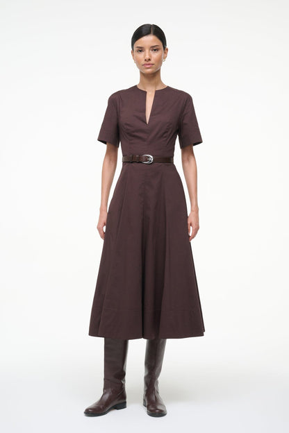 STAUD | Frances Dress Earth