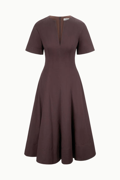 STAUD | Frances Dress Earth