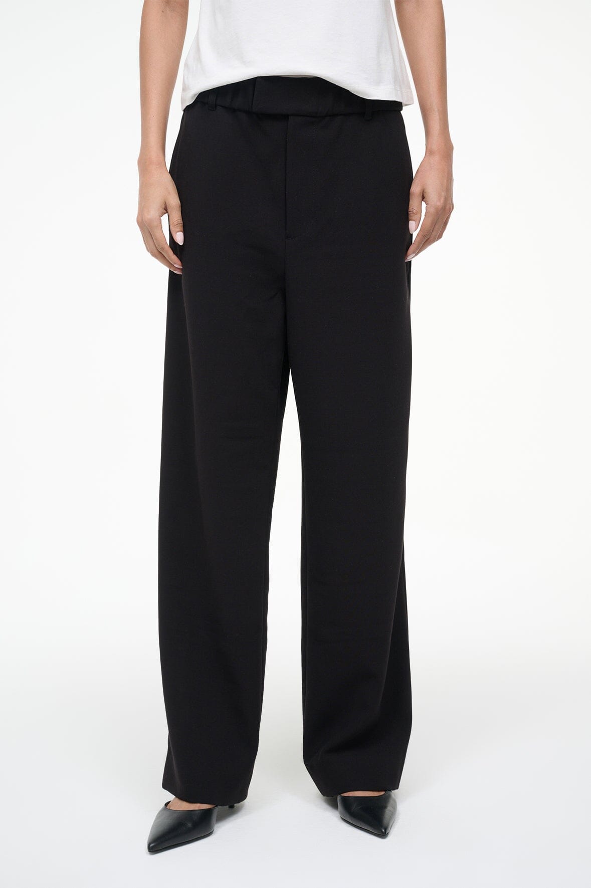STAUD | Jerome Pant Black