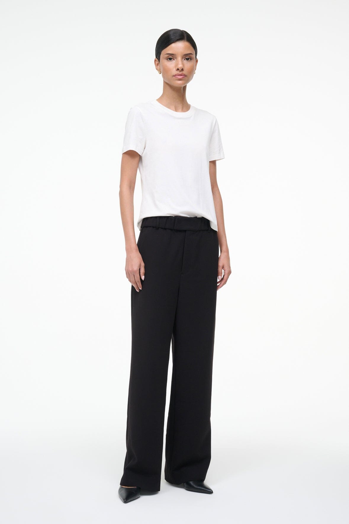 STAUD | Jerome Pant Black